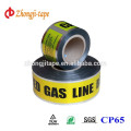 Underground Buried Gas Line Markierung Detectable Tape